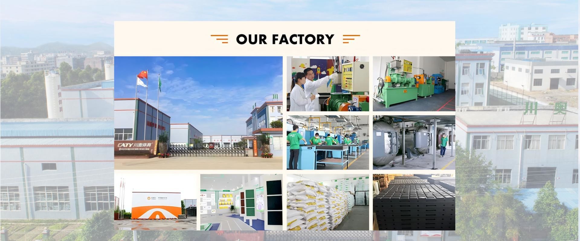 chất lượng sàn cao su thể thao nhà máy