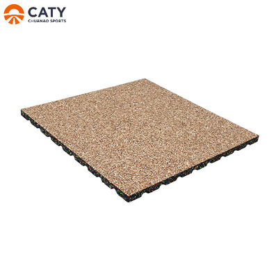 Sàn cao su thể thao chống thấm nước cho phòng tập thể dục tại nhà chống trượt thực tế