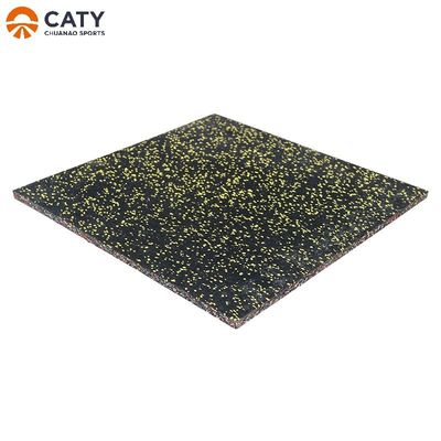 Gỗ cao su không độc hại sàn phòng tập thể dục chống nước, chống trượt thảm cao su nâng tạ