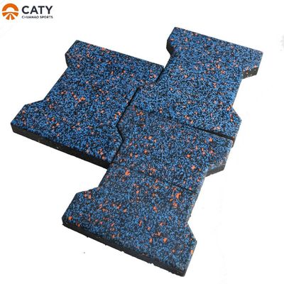 Đường ván cao su ngoài trời có độ dày 20-50mm
