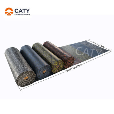 1mx10m sàn phòng tập thể dục thương mại, thảm phòng tập thể dục thương mại chống âm thanh