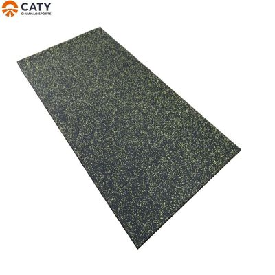 Thực tế nhà để xe hạng nặng phòng tập thể dục Matting chống sốc chống nước