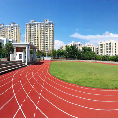 IAAF chứng nhận đường chạy bộ 13mm cho sàn thể thao sân vận động trường học