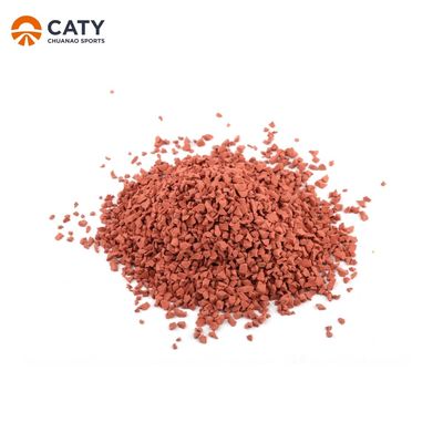 Đường chạy 1mm-3mm EPDM Granules cao su Tấn công hấp thụ hạt cao su