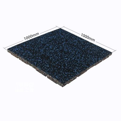 ROHS không độc hại đồ tập thể dục hạng nặng, âm thanh hấp thụ thể dục sàn thương mại