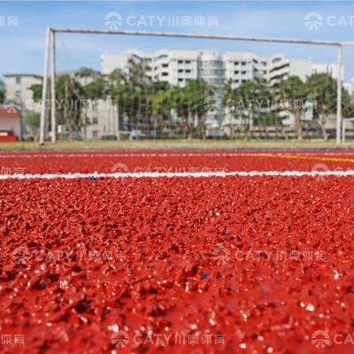13mm IAAF chấp thuận cài đặt tự động Spay phủ Esp đường chạy cao su bán sản xuất