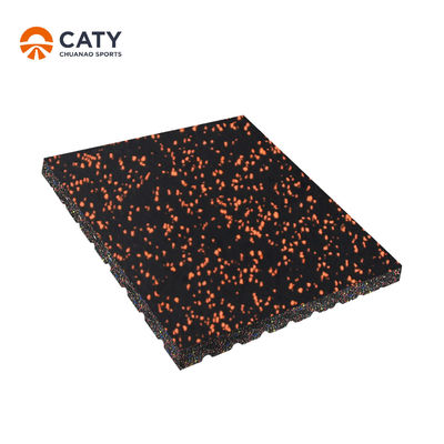 SGS chứng minh chống cháy B1 EN117 Không độc hại hạng nặng phòng tập thể dục thảm hấp thụ âm thanh thể dục sàn thương mại