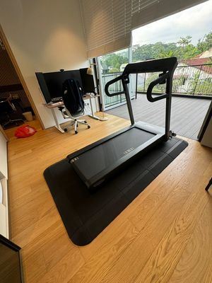 Giấy chứng nhận CE HOME GYM nhà máy sản xuất thảm không độc nặng Gym Mat hấp thụ âm thanh sàn thể dục