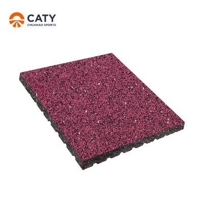 Sàn thể dục thương mại cho các hoạt động tập thể dục Khu vực giao thông cao với sàn cao su tập thể dục hạng nặng