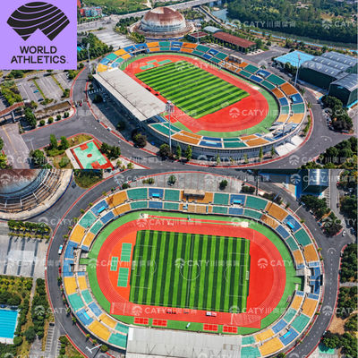 IAAF chấp thuận đường đua chạy thể thao cho sàn cao su EPDM với bề mặt chạy mượt EPDM