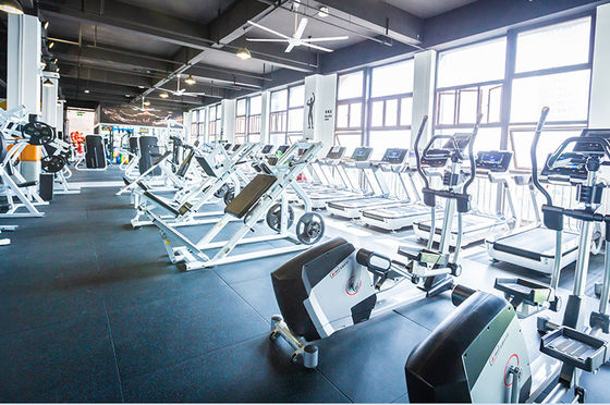 Anti Vibration SBR EPDM Gym Flooring Indoor Soundproof Rubber Mat