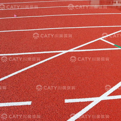 Tất cả thời tiết đường cao su tổng hợp chạy đường đua với đường chạy cao su
