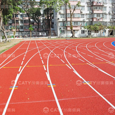 Sàn cao su đường cao su EPDM thông suốt bằng hạt màu EPDM hạt cao su tái chế