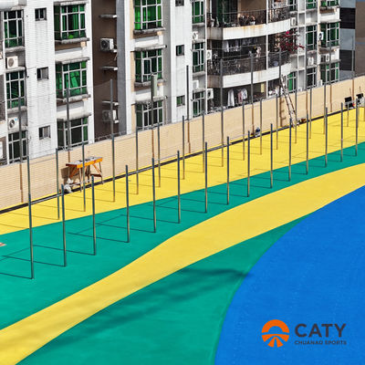 Chất liệu sân chơi cao su bền EPDM SBR cao su lốp cho cao su chạy bộ