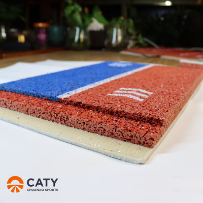 Phong cảnh bền vững EPDM Granules cao su Thấm sốc Elastic EPDM cao su chạy bộ