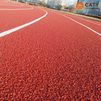 Đường chạy thể thao chống tia cực tím Đường chạy EPDM cao su Granules Trung Quốc Nhà máy lắp đặt đường chạy