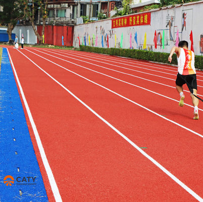 Sốc Epdm bề mặt chạy đường cao su cho chạy với đường cao su lắp đặt bề mặt đường cao su không độc hại