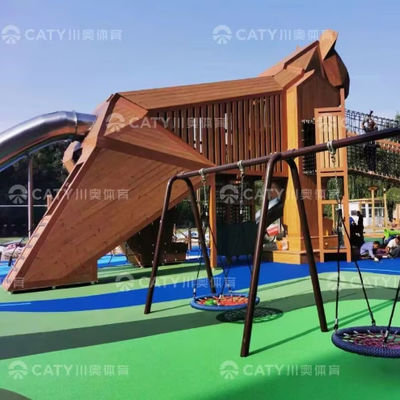 Chứng chỉ SGS ướt đổ sân chơi sàn cao su EPDM bề mặt sân chơi cao su EPDM hạt màu