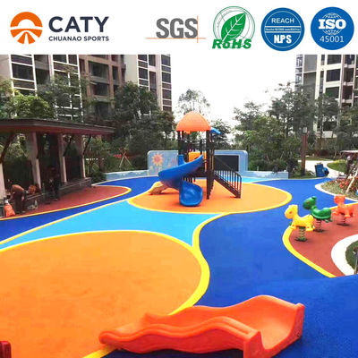 Chất liệu sàn thể thao đáng tin cậy có hàm lượng polymer cao chống trượt hạt EPDM