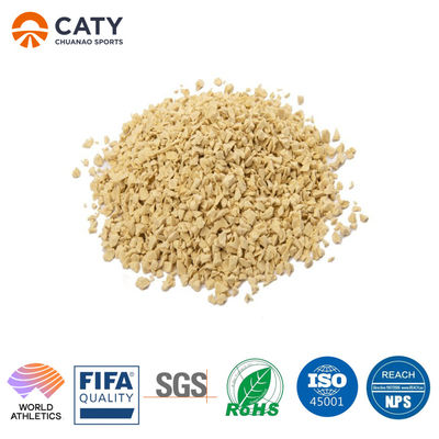 Đường chơi cao su nhiều màu Đường chơi EPDM Granules Flooring Đường chơi Pellets