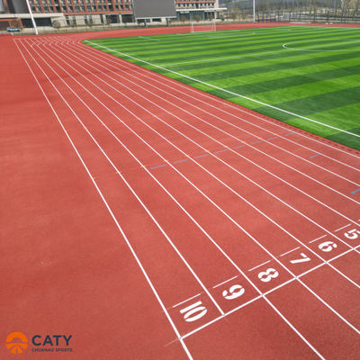 Bề mặt đường cao su chống trượt cho điều kiện khí hậu mưa