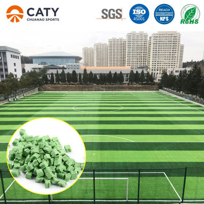 Phân tích cỏ bóng đá chống tia cực tím Granules EPDM Artificial Grass