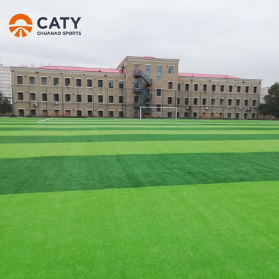 Các viên cao su cỏ nhân tạo chống ăn mòn bụi thấp để lấp đầy sân bóng đá