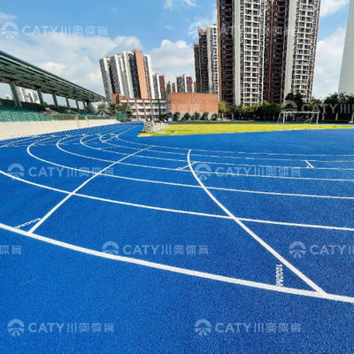 Iaaf Polyurethane Athletic Track and Field Material EPDM Granules cho sân chơi trường học