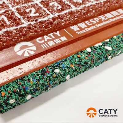Đường chạy bộ chế tạo sẵn cho sàn thể thao ngoài trời