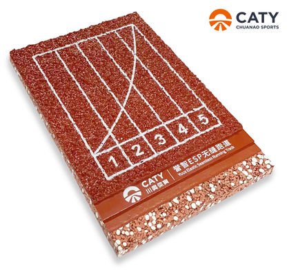 Đường chạy bộ không liền mạch thiết kế mới - bền và bảo trì thấp cho sân vận động thể thao