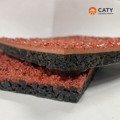 Hạt SBR tái chế với kích thước tùy chỉnh, hấp thụ chấn động cho sàn cao su thể thao và đường chạy