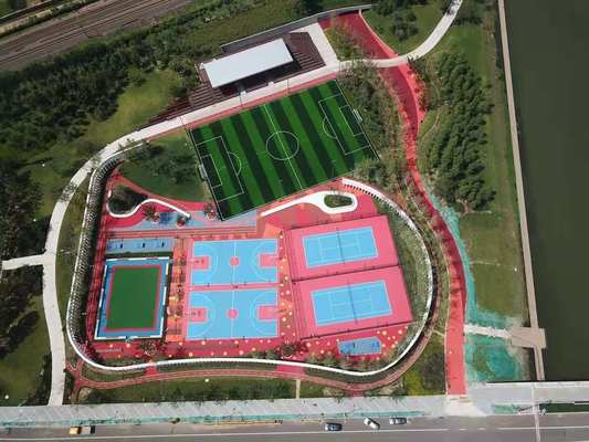 Hạt độn TPE hiệu suất cao cho Sân cỏ nhân tạo bóng đá - Không mùi & Không ố, Lý tưởng cho Sân thể thao