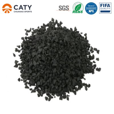Các hạt cao su SBR thân thiện với môi trường cho bãi cỏ nhân tạo và bề mặt an toàn sân chơi