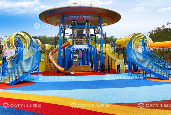 Hạt cao su EPDM đầy màu sắc - Thân thiện với môi trường, bền bỉ, an toàn cho khu vui chơi, được chứng nhận SGS