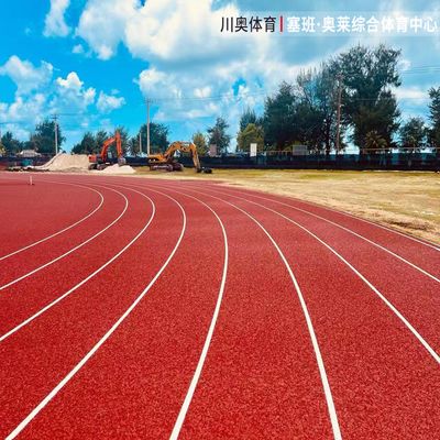 World Athletics Certified Sandwich System Running Track - Thấm cú sốc & Độ đàn hồi đồng nhất