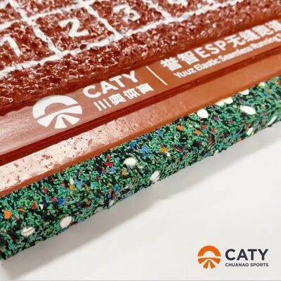 Granules ETPU cao cấp với năng lượng trở lại cao hơn và đệm cho đường chạy bộ và sàn thể thao