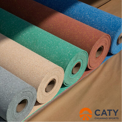 Cuộn cao su EPDM chống trượt và chống mài mòn, Đảm bảo an toàn và giảm tiếng ồn cho mục đích thương mại