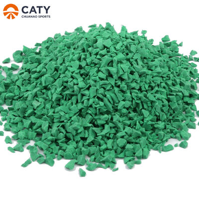 Hạt cao su ECO được chứng nhận | Chất độn đàn hồi cho cỏ nhân tạo an toàn & bền vững