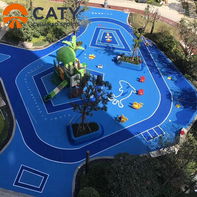 Granules cao su EPDM cho sàn thể thao và bề mặt an toàn, chất lượng ổn định cho các dự án châu Âu