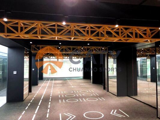 Chăn cao su đa dụng cho thể thao, thể dục và khu vực công cộng Một giải pháp ổn định cho các ứng dụng châu Âu