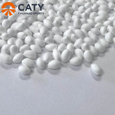 Các hạt ETPU nhẹ và đàn hồi hoàn toàn cho lớp nền của đường ray và sàn hấp thụ va chạm