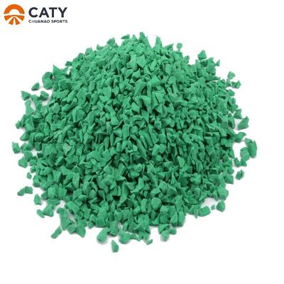 Các hạt cao su Eco EPDM bền và lâu dài cho cỏ nhân tạo được lấp đầy, giải pháp bền vững cho các sân thể thao
