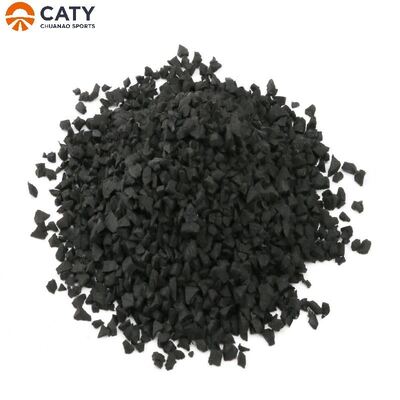 Hạt cao su SBR cung cấp ổn định và tiết kiệm chi phí cho lớp nền đường chạy và lớp độn cỏ nhân tạo