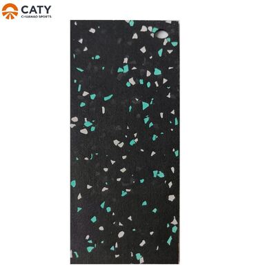 Vòng sàn cao su thương mại không trượt và bền 5mm cho mục đích trang trí và thương mại