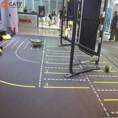 Thảm cao su đa năng bền bỉ và chống trượt dùng cho thương mại và thể thao