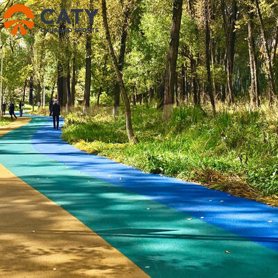 Hạt SBR 2-4mm Đàn hồi và Sản xuất tại Nhà máy cho Lớp Nền Đường chạy và Lối đi