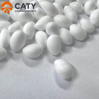 Các hạt ETPU nhẹ và đàn hồi hoàn toàn cho lớp nền của đường ray và sàn hấp thụ va chạm