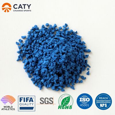 Bề mặt sân chơi cao su EPDM không độc hại cho sàn chơi ngoài trời an toàn