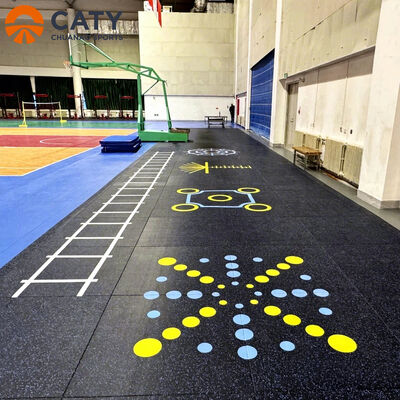 Chăn cao su đa chức năng chống trượt và bền cho sử dụng tại nhà và phòng tập thể dục thương mại