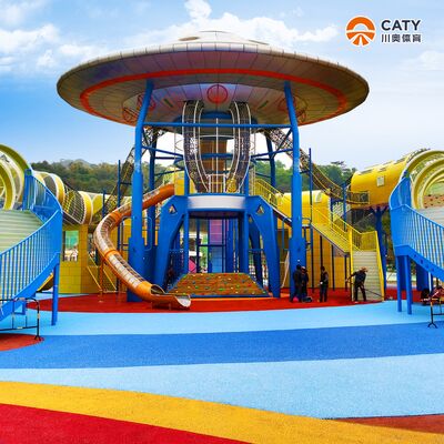 Hạt cao su EPDM SBR chất lượng hàng đầu, bề mặt đường chạy cao su cho khu vui chơi ngoài trời, sàn an toàn cho sân chơi